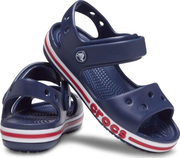 48af004909cfeb291c149e69072e5c0a Crocs™ Bayaband Sandal Kid's Navy/Pepper