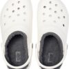 Crocs™ Classic Lined Clog White/Grey
