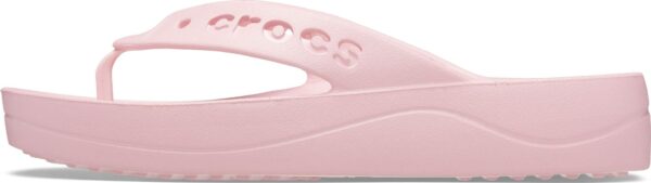 Crocs™ Baya Platform Flip Petal Pink