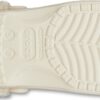 Crocs™ Baya Lined Fuzz Strap Clog Winter White