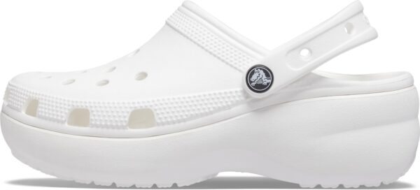 Crocs™ Classic Platform Clog White