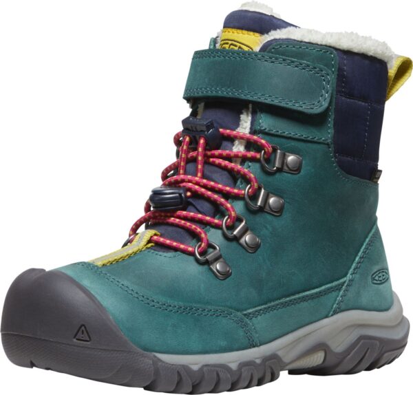 49263ddec11dad8ea0894ed6793e2299 Keen Kanibou Wp Kid's 1028086 Deep Lagoon/Jazzy