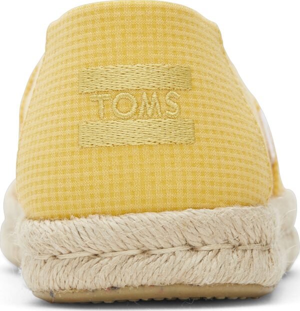 TOMS ALPARGATA ROPE 2.0 10020694 Pineapple Yellow