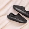 Crocs™ Classic Puff Moc Black/Black