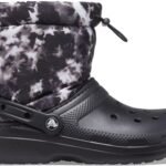 494e5a259b0cc767484a201b8b7740c7 Crocs™ Classic Lined Neo Puff Tie Dye Boot Black