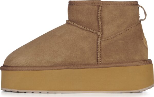 EMU Australia STINGER MICRO FLATFORM Chestnut