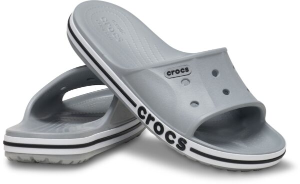 Crocs™ Bayaband Slide Light Grey