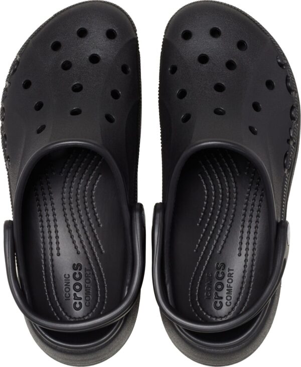 Crocs™ Baya Platform Clog Black