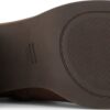 TOMS LEATHER WOMEN'S EVELYN BOOT 10021283 Dark Brown