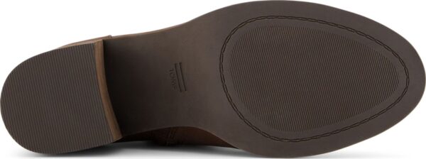 TOMS LEATHER WOMEN'S EVELYN BOOT 10021283 Dark Brown