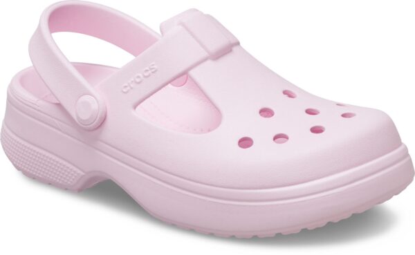 Crocs™ CLASSIC MARY JANE CLOG KID'S 210616 Pink Milk