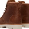 TOMS TAN WR LEATHER MEN'S BOOT 10020298 Tan