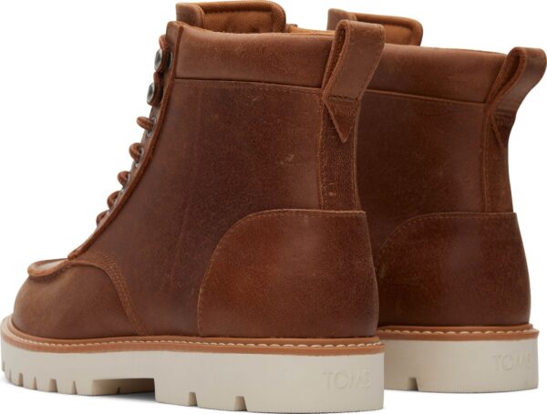 TOMS TAN WR LEATHER MEN'S BOOT 10020298 Tan