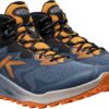 4a8fbf21b3393aed88b16ea5b9f908aa Keen Zionic Nxt Mid Wp Men's 1031253 Naval Academy/Bright Marigold