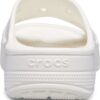 Crocs™ WOMENS CROSS STRAP Chalk