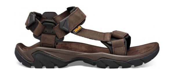 Teva Terra Fi 5 Universal Leather Men's Turkish Coffee