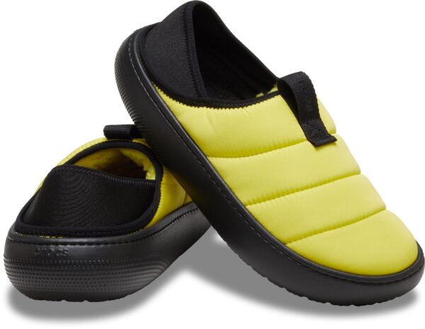 Crocs™ Classic Puff Moc Cyber Yellow/Multi