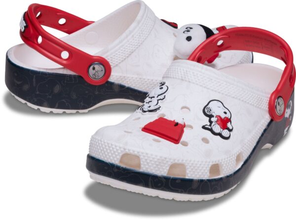 4ac97dda16ce4b740c5b6cd6138a7c3f Crocs™ PEANUTS CLASSIC CLOG KID'S 211126 Multi