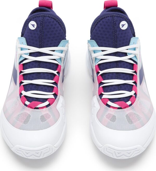 4b071080adace7f774a6eabbdd93c1af DIADORA Speed Blushield Fly 4 + W Ag White/Blueprint/Pink Yarrow