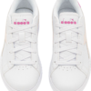 DIADORA Game Step Ps Kid's White/Robinia Violet