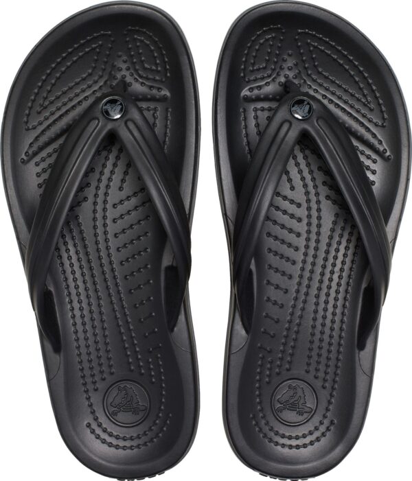 4b4771a41dd9470cc365a2a456d7038f Crocs™ Crocband Flip Black/Slate Grey