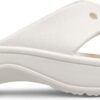 Crocs™ WOMENS CROSS STRAP Chalk