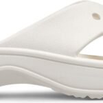Crocs™ WOMENS CROSS STRAP Chalk