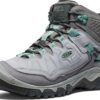 4bcb4d142a16b0316691789f9d6d6517 Keen TARGHEE IV MID WP 1028989 ALLOY/GRANITE GREEN