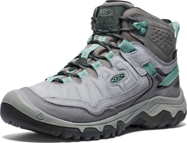 4bcb4d142a16b0316691789f9d6d6517 Keen TARGHEE IV MID WP 1028989 ALLOY/GRANITE GREEN