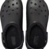 Crocs™ Classic Platform Lined Clog W Black
