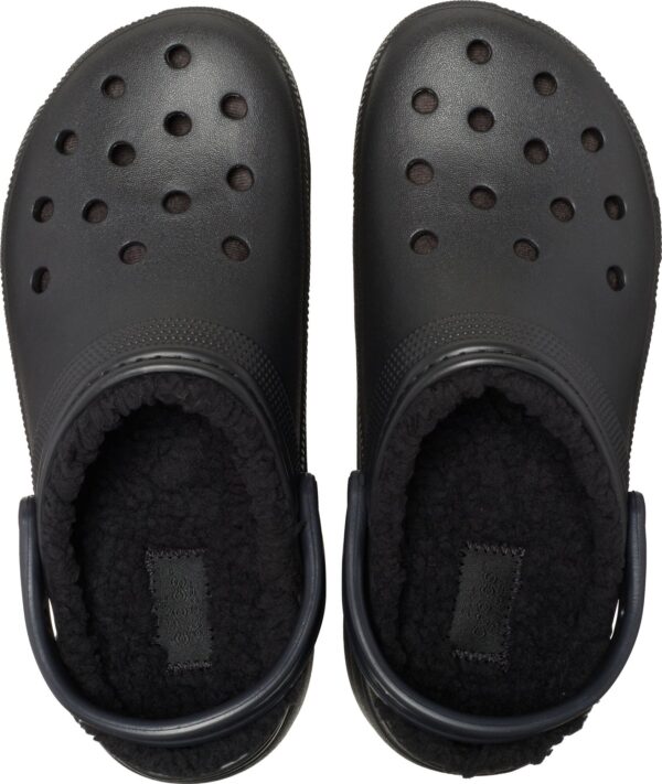 Crocs™ Classic Platform Lined Clog W Black