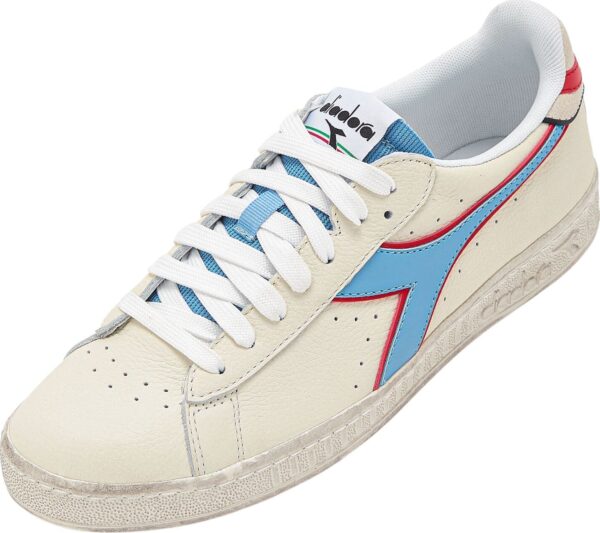 4bf7aad9c33f3e654d4dd50e2b73734b DIADORA Game L Low Icona White/Dusk Blue