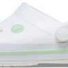 Crocs™ Crocband White/Serene Green