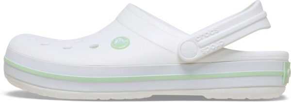 Crocs™ Crocband White/Serene Green