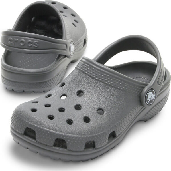 4c1b0b3099170ae6c4be1cc7be8356ce Crocs™ Classic Clog Kid's 206990 Slate Grey