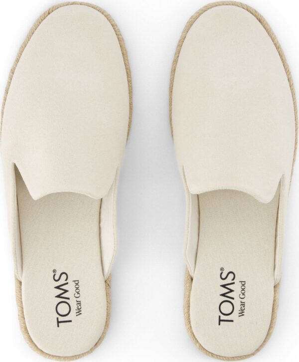 TOMS LIGHT SAND SUEDE 10021874 Natural