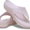 4c81288d281fb7d371756c8518ecc5f3 Crocs™ Kadee Wedge Flip Barely Pink