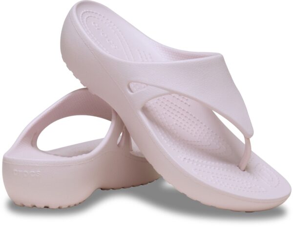 4c81288d281fb7d371756c8518ecc5f3 Crocs™ Kadee Wedge Flip Barely Pink
