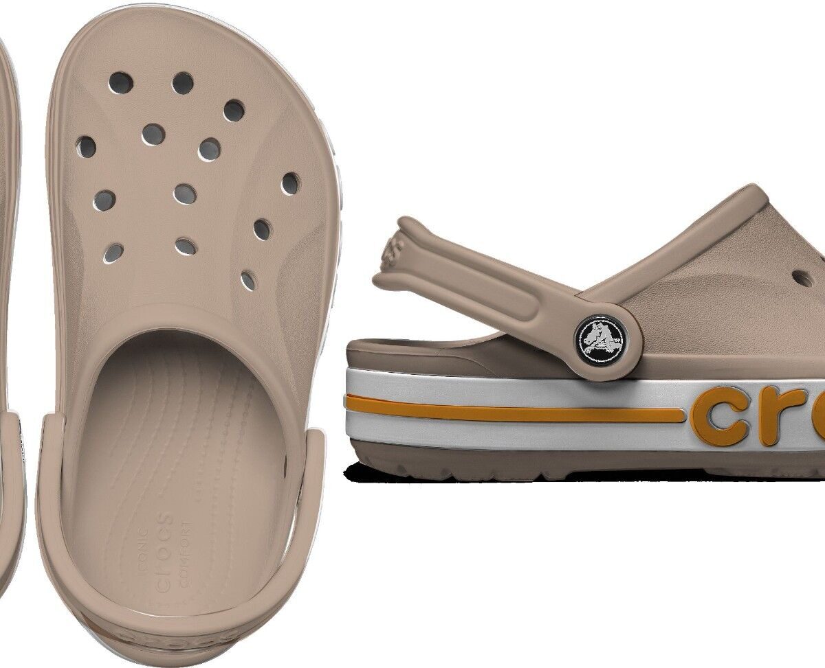 Crocs™ Bayaband Clog Cobblestone