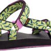 Teva TEVA Original Universal Women's Beach Floral Wild Lime