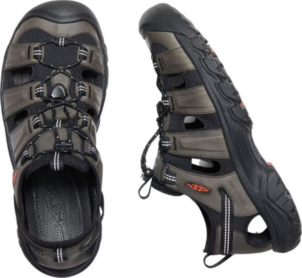 4c963be2e7184194abff2c4de3c8491d Keen TARGHEE III SANDAL MEN Grey/Black