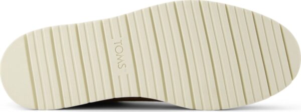 TOMS LEATHER/ WAXED CANVAS 10021383 Tan