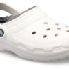 Crocs™ Classic Lined Clog White/Grey