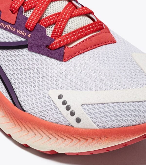 4cda47fdba0912905120f94597893168-1 DIADORA MYTHOS BLUSHIELD VOLO 4 W White/Cayenne/Sunset Purple