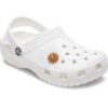 Crocs™ Crocs Brown Flower with Gem 198445128035 Crocs Brown Flower with Gem 198445128035