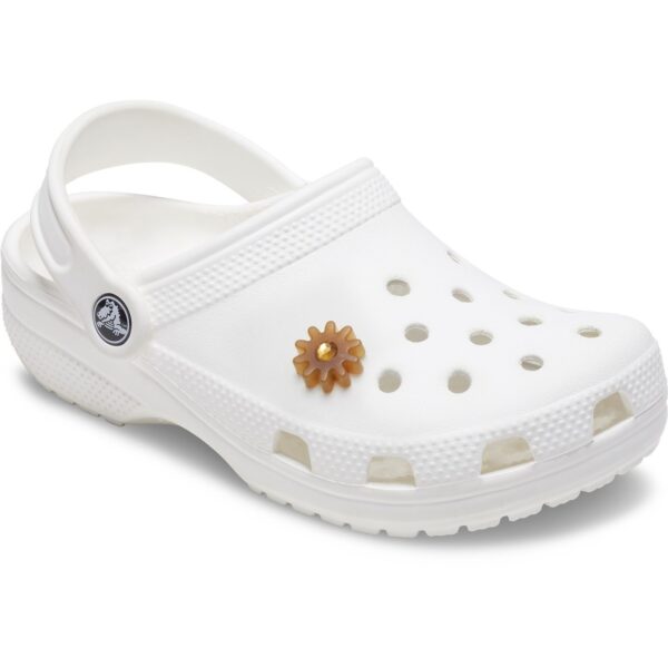 Crocs™ Crocs Brown Flower with Gem 198445128035 Crocs Brown Flower with Gem 198445128035