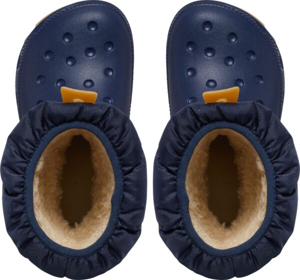 Crocs™ Classic Neo Puff Boot Kid's 207684 Navy/Gum