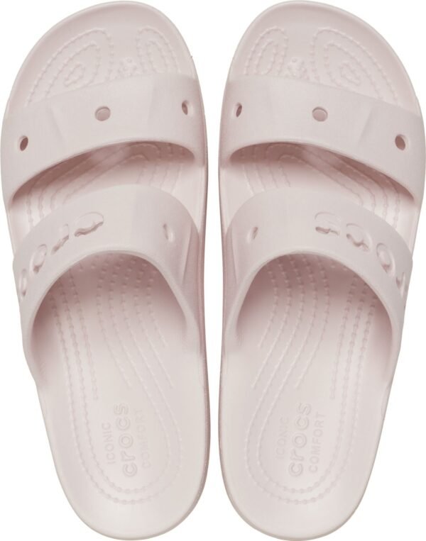 Crocs™ Baya Platform Sandal Barely Pink