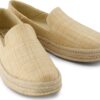 TOMS ALMOND RAFFIA 10021860 Natural