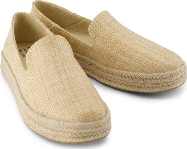 TOMS ALMOND RAFFIA 10021860 Natural
